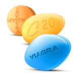 Viagra-Cialis-Levitra Trial Pack
